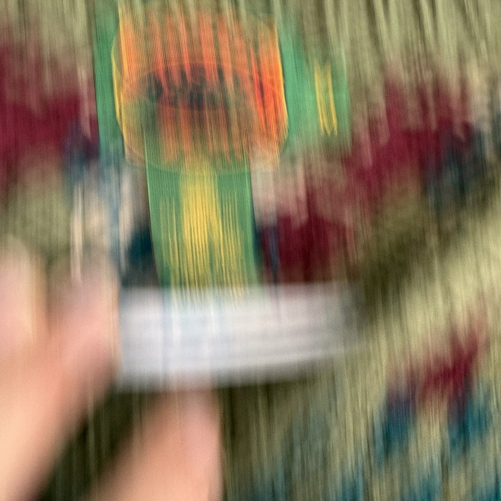 Vintage Boston Trade  Wool Abstract Geometric‎ Funky 3d Knit Crewneck Sweater L - Picture 3 of 7